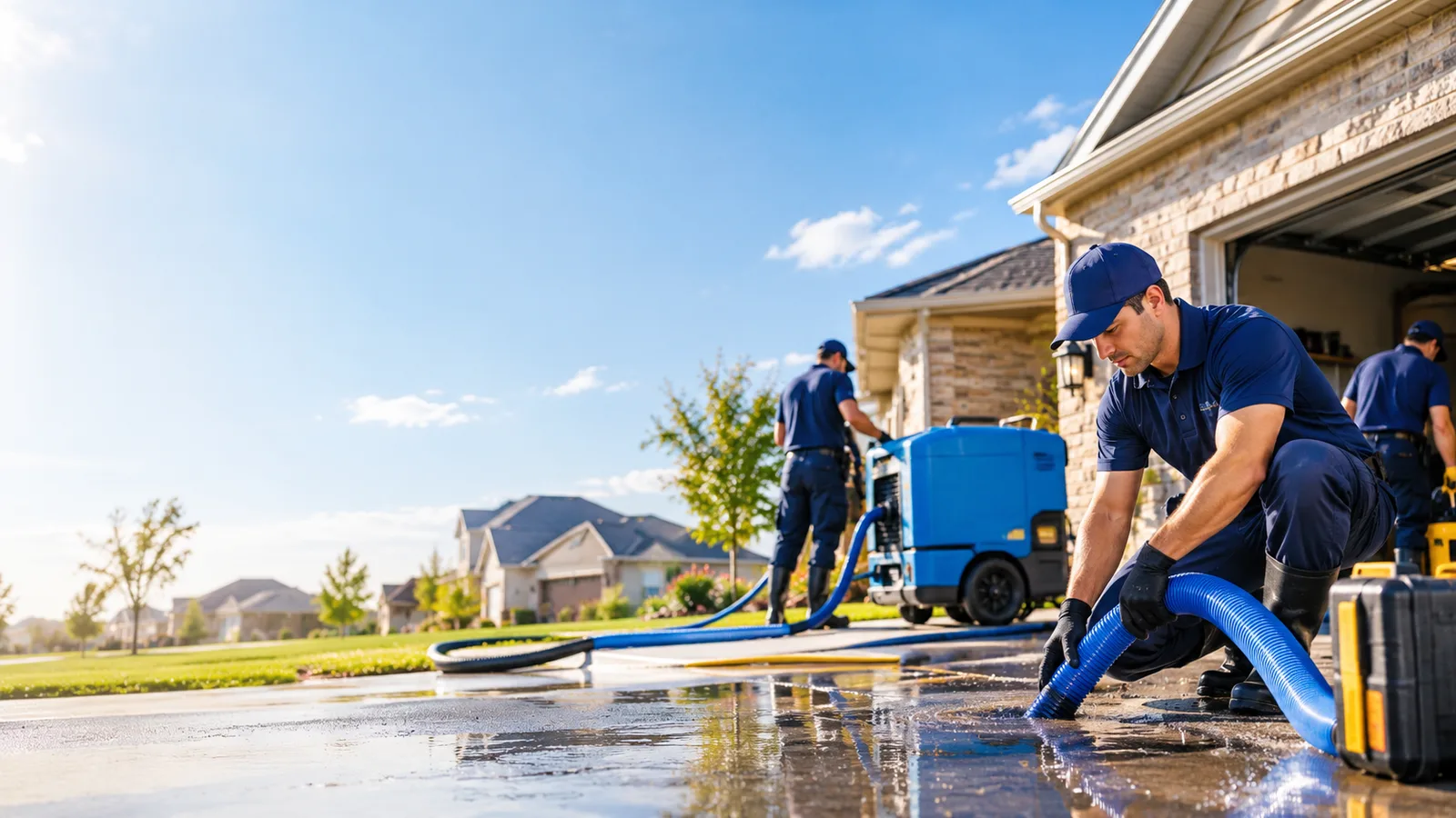 Sewage Backup Cleanup in Sandgap, KY near me